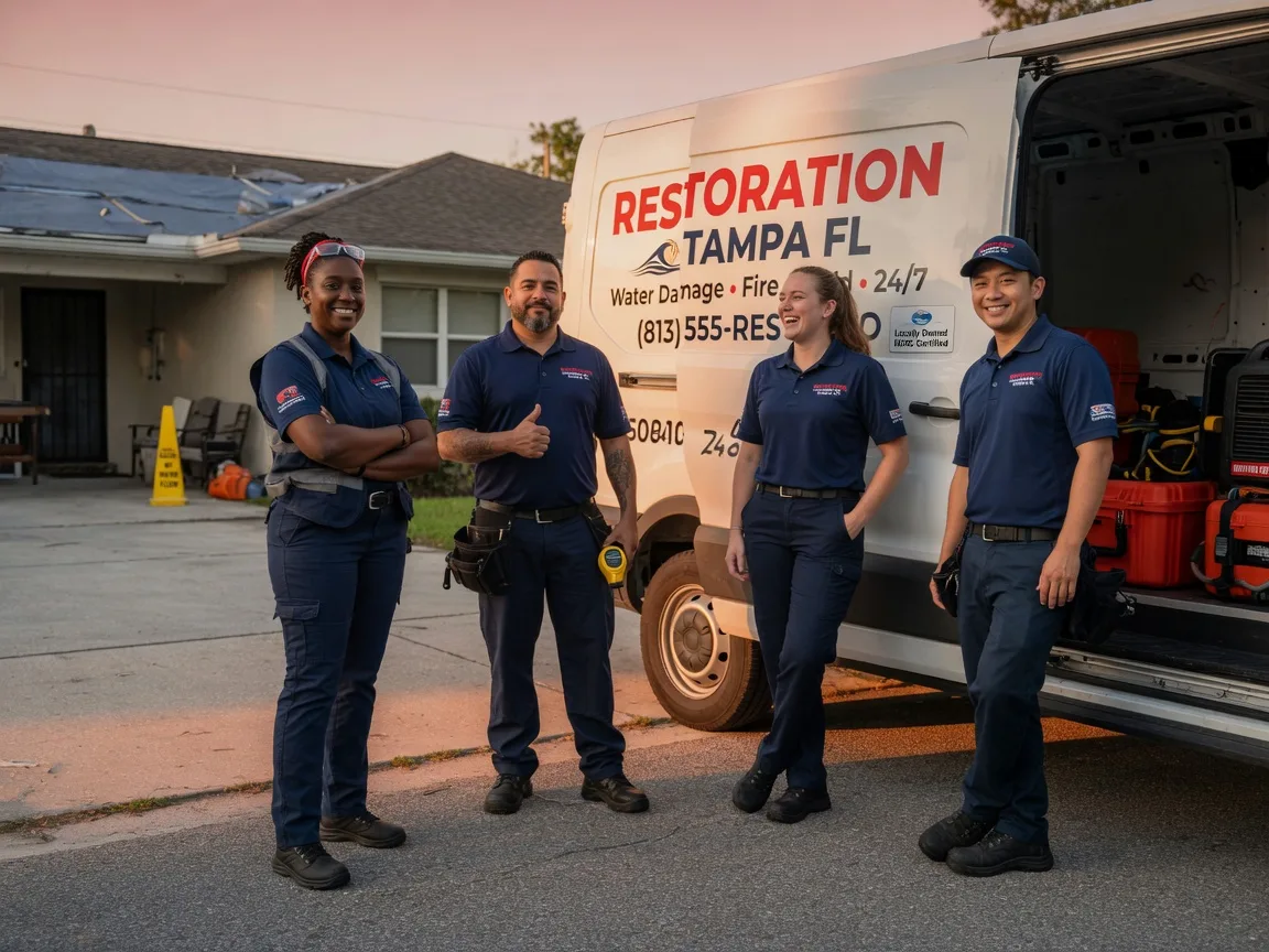 Water Damage Restoration company in Somerville, OH