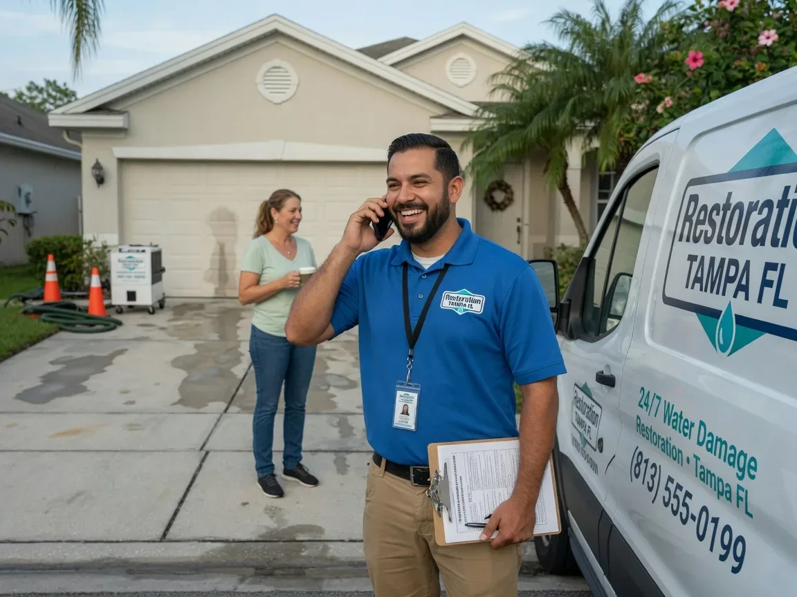 Water Damage Restoration Somerville, OH FAQs