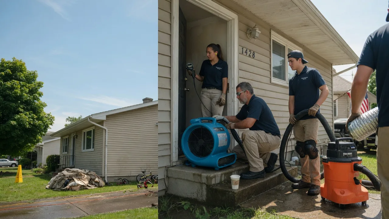 Water Damage Restoration in Somerville, OH near me